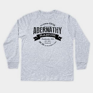 Abernathy Ranch Kids Long Sleeve T-Shirt